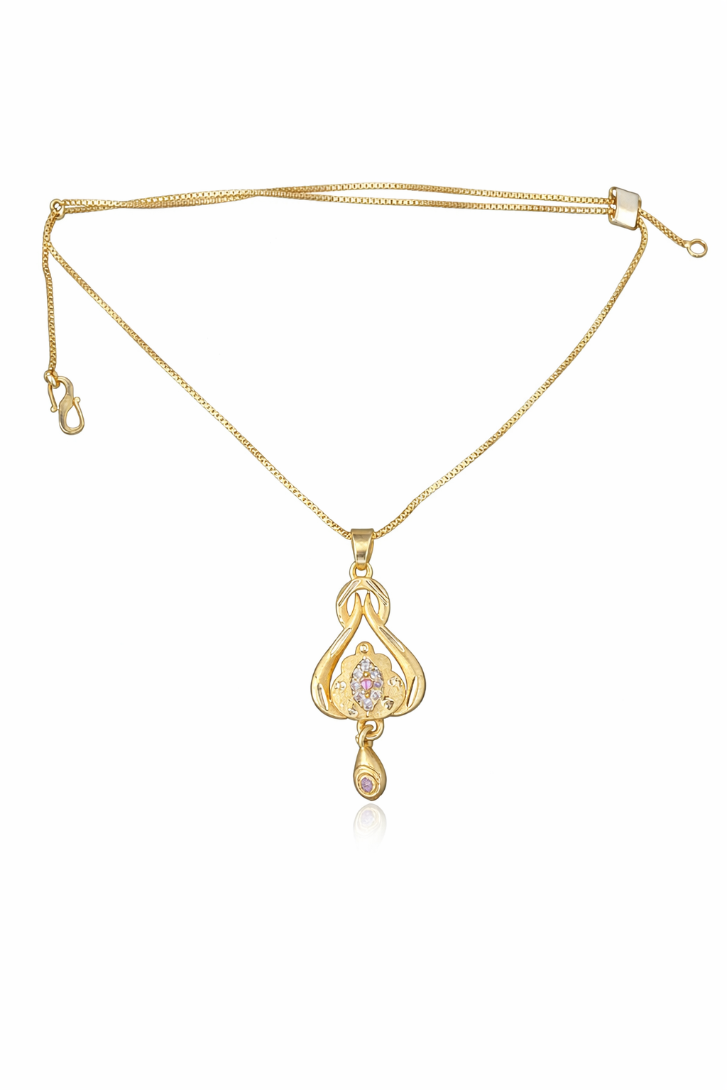 Golden polished Premium Pendant