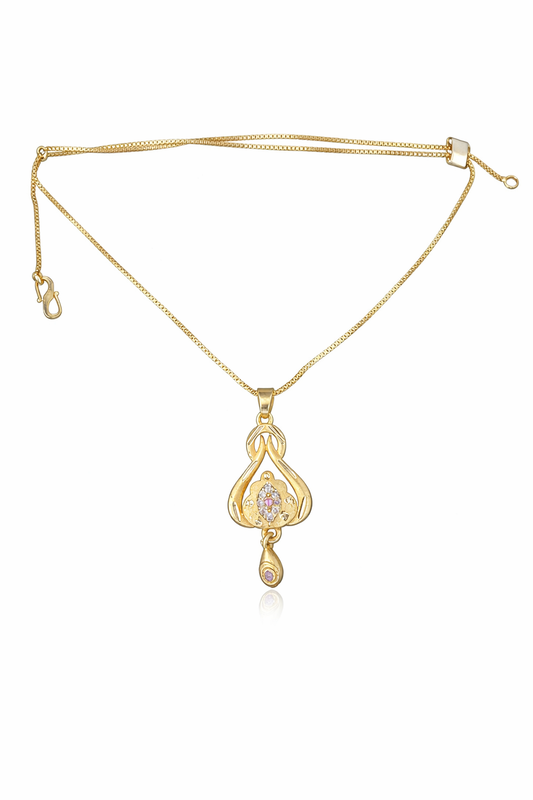 Golden polished Premium Pendant